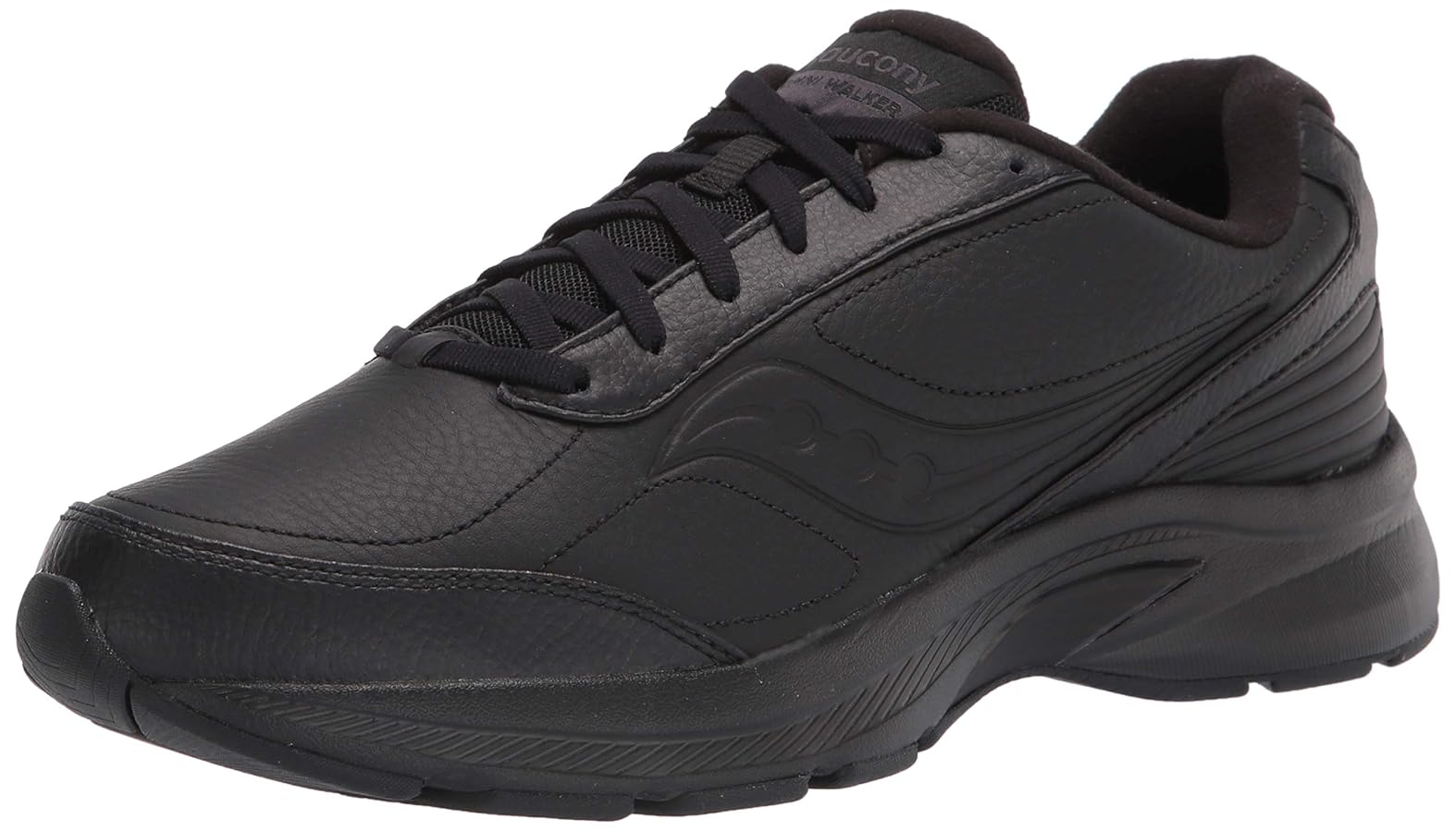 サルミン・アッキー Amazon.com | Saucony mens Omni Wlk Walking Shoes, Black